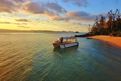 Large Group Catamaran Private Charter in Whitsunday Island