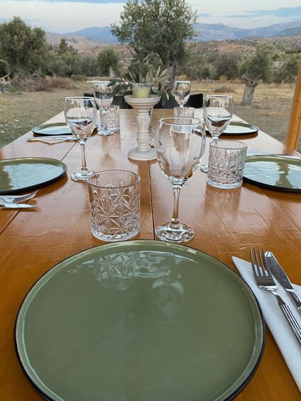 Picture 4 for Activity Naxos: private dining in the olive grove