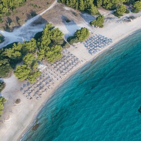 Depuis Thessalonique : Excursion privée d'une journée à Kassandra Chalkidik...