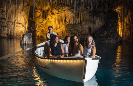 Grottes de Drach : entrée, concert de musique et excursion en bateau