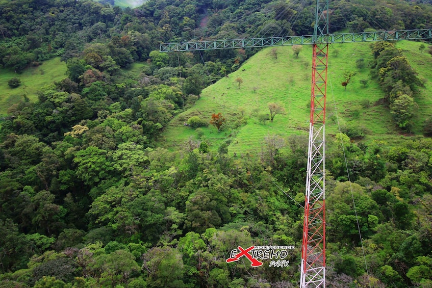 Picture 3 for Activity Monteverde: Jungle Zipline & Tarzan Swing with Transfer