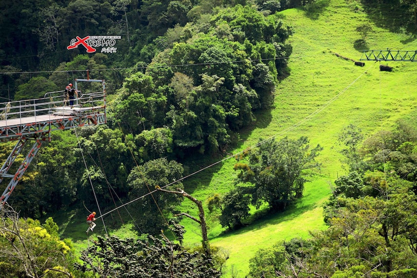 Picture 7 for Activity Monteverde: Jungle Zipline & Tarzan Swing with Transfer