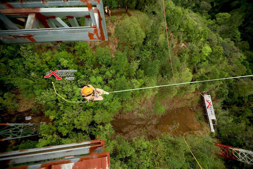Picture 8 for Activity Monteverde: Jungle Zipline & Tarzan Swing with Transfer