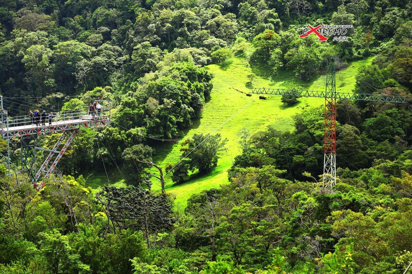 Picture 11 for Activity Monteverde: Jungle Zipline & Tarzan Swing with Transfer