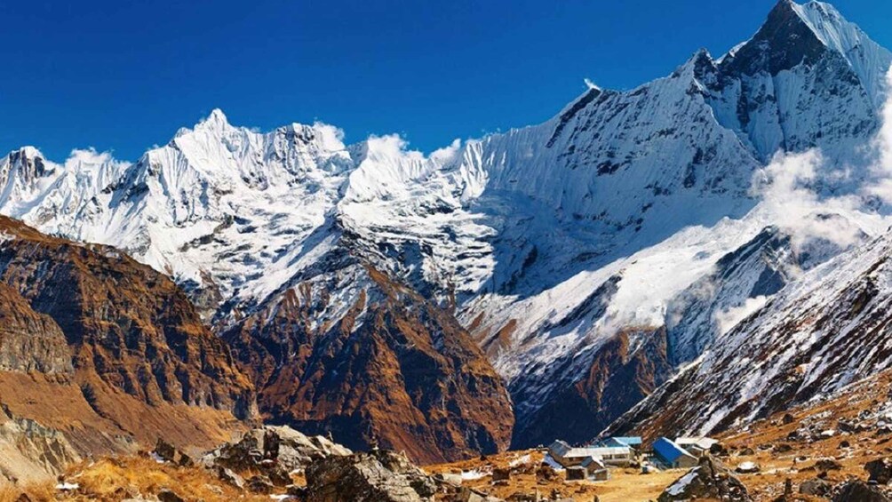 5 Days Annapurna Base Camp Trek 2024