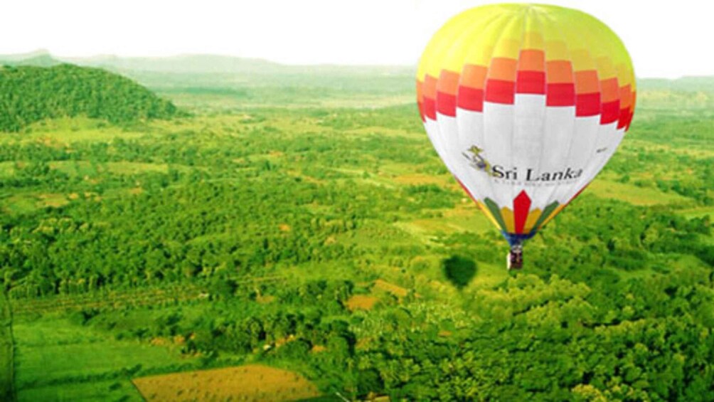 Picture 3 for Activity Hot Air Balloon ride in Dambulla