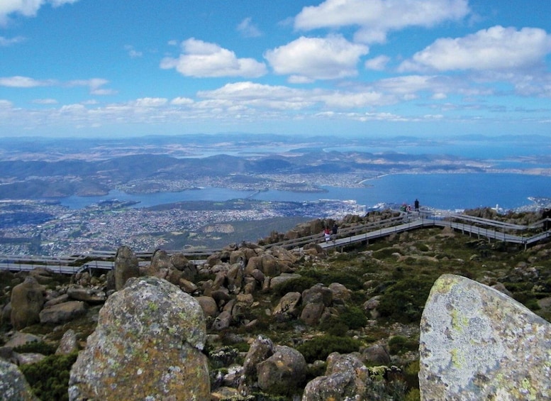 Picture 2 for Activity Hobart: Mount Wellington and Hobart Sightseeing Combo Ticket