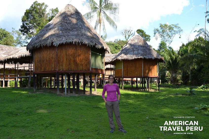 Iquitos: 3 days, 2 nights in the Amazon Lodge all inclusive