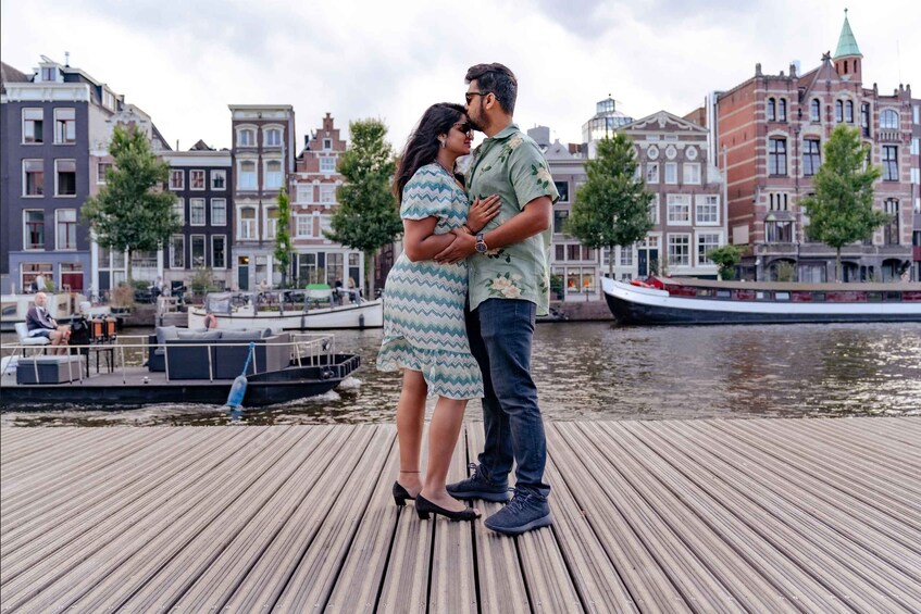 Picture 4 for Activity Amsterdam: Private Family or Couples Canals Photo Shoot