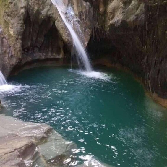 Picture 8 for Activity Damajagua Waterfalls with Optional Ziplining Combo Tour