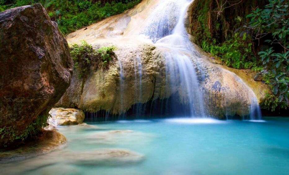 Damajagua Waterfalls with Optional Ziplining Combo Tour
