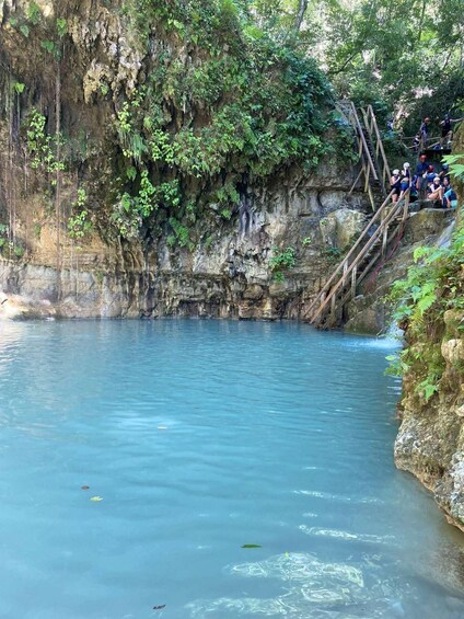 Picture 5 for Activity Damajagua Waterfalls with Optional Ziplining Combo Tour