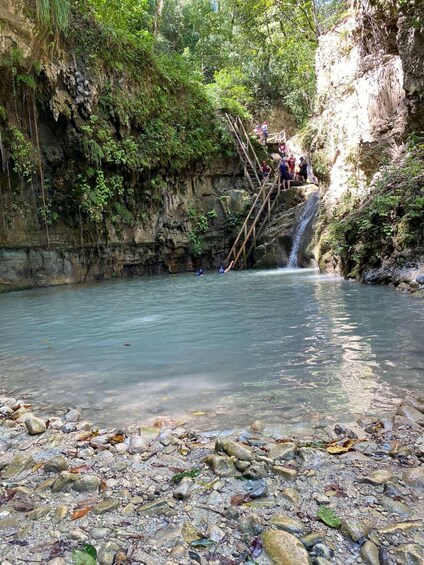Picture 6 for Activity Damajagua Waterfalls with Optional Ziplining Combo Tour