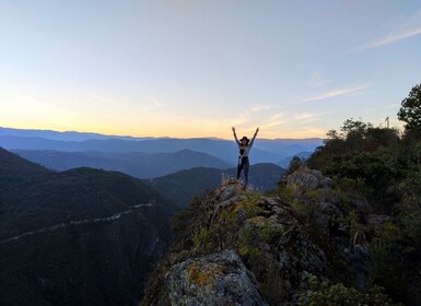 Caminata en la Sierra Norte, Cuajimoloyas