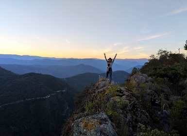 Caminata en la Sierra Norte, Cuajimoloyas