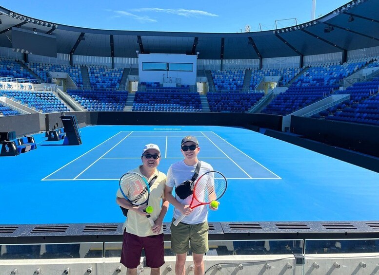 Melbourne Park Tennis Sporting Experience