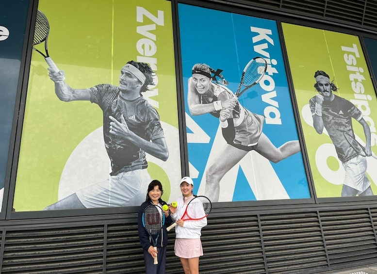 Picture 2 for Activity Melbourne Park Tennis Sporting Experience