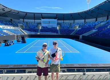 Experiencia deportiva de tenis en Melbourne Park