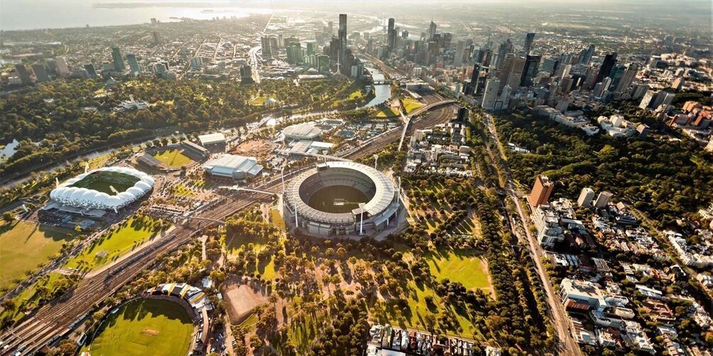 Picture 10 for Activity Melbourne Park Tennis Sporting Experience