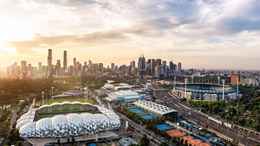 Picture 9 for Activity Melbourne Park Tennis Sporting Experience