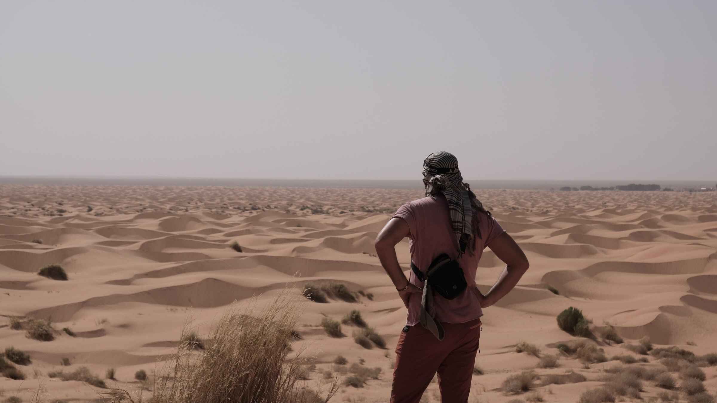 From Tunis & Hammamet : 2 Day Sahara tour with tent night