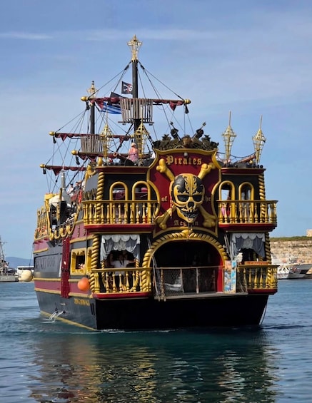 From Kos: Kalymnos, Pserimos and Plati Day Cruise with Lunch