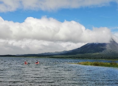 From Monteverde: Boat Transfer via Lake Arenal to La Fortuna