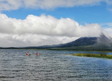 From Monteverde: Boat Transfer via Lake Arenal to La Fortuna