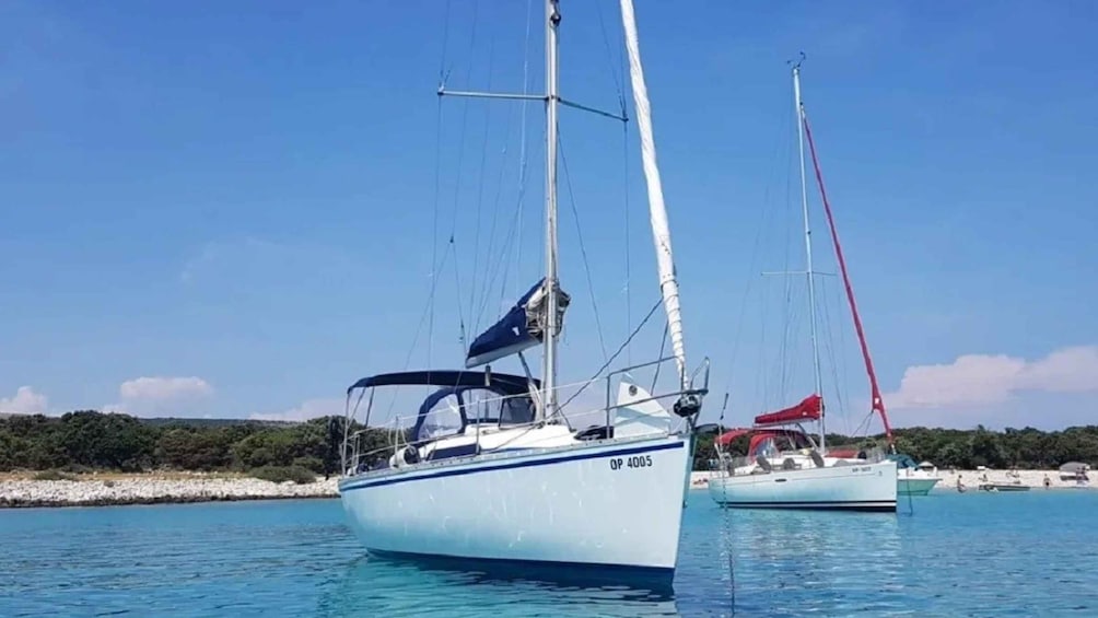 Picture 16 for Activity From Zadar: Ugljan Beach and Villages Private Sailboat Tour