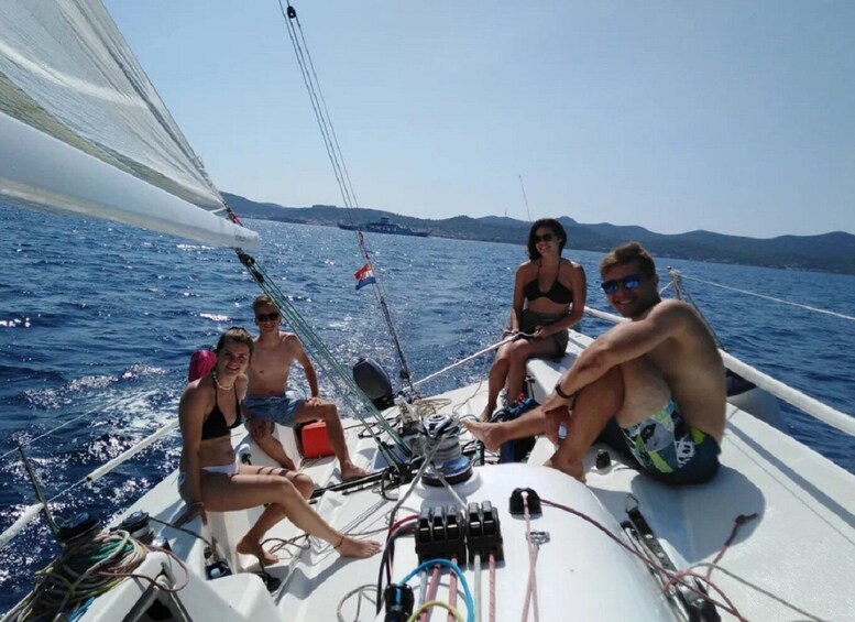 Picture 2 for Activity From Zadar: Ugljan Beach and Villages Private Sailboat Tour
