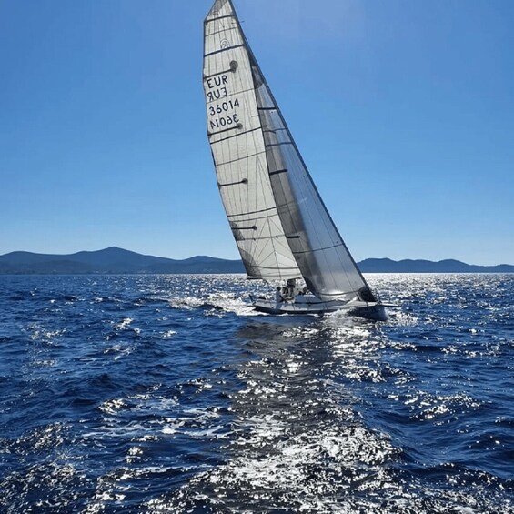 Picture 4 for Activity From Zadar: Ugljan Beach and Villages Private Sailboat Tour