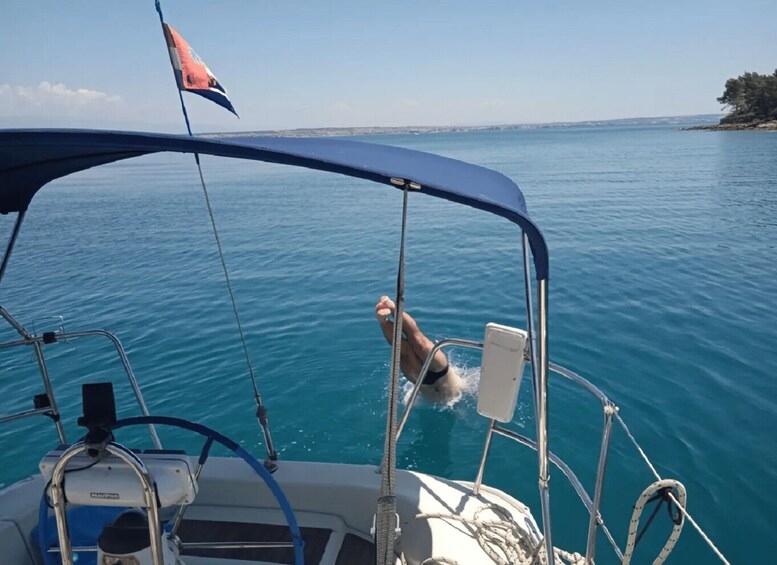 Picture 12 for Activity From Zadar: Ugljan Beach and Villages Private Sailboat Tour