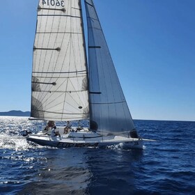 From Zadar: Ugljan Beach and Villages Private Sailboat Tour