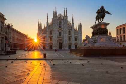 Milan: Jalan-jalan Ekspres dengan Penduduk Lokal dalam 90 menit