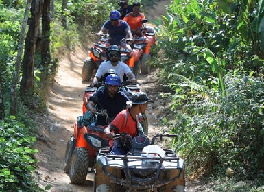 Phuket: Premium quad bike Bike with Big Buddha Tour