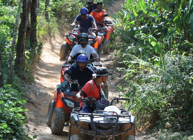 Phuket: Premium ATV Bike with Big Buddha Tour