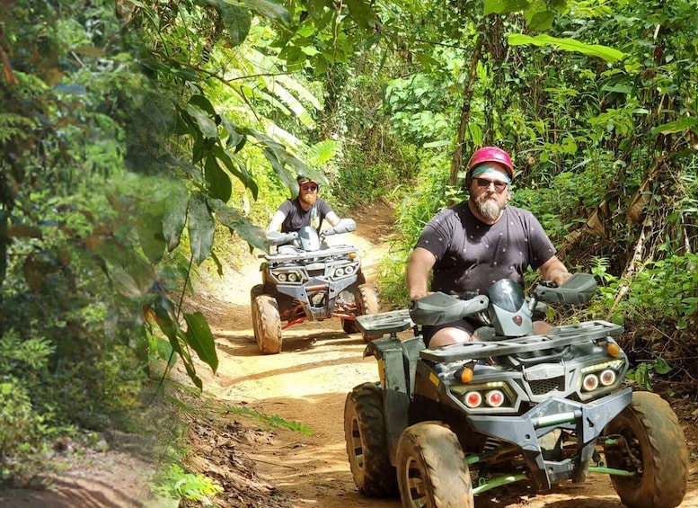 Picture 1 for Activity Phuket: Premium ATV Bike with Big Buddha Tour