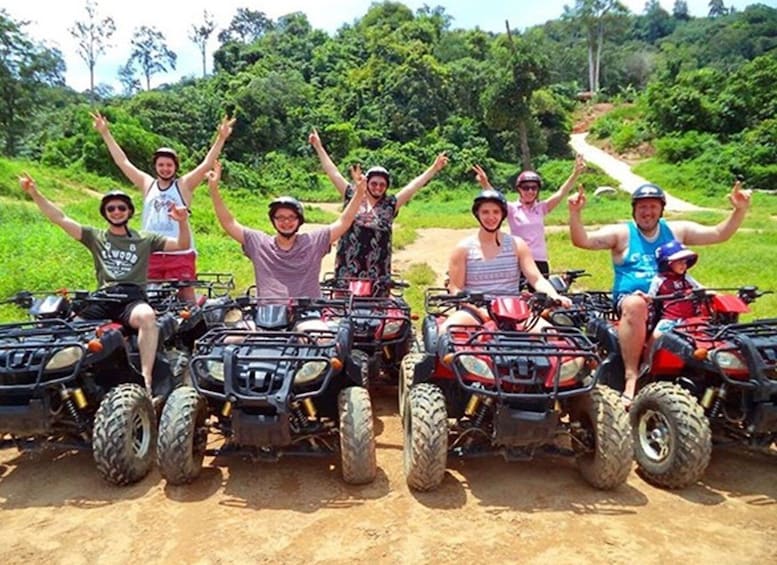 Picture 3 for Activity Phuket: Premium ATV Bike with Big Buddha Tour