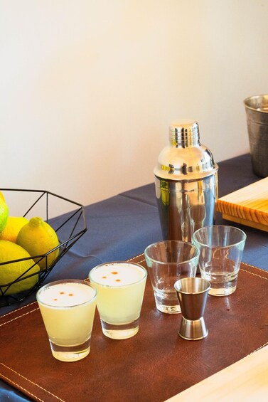 Picture 7 for Activity Santiago: Pisco Sour class with tastings