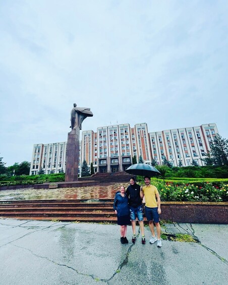 Picture 3 for Activity Chisinau: discover Soviet heritage of Transnistria