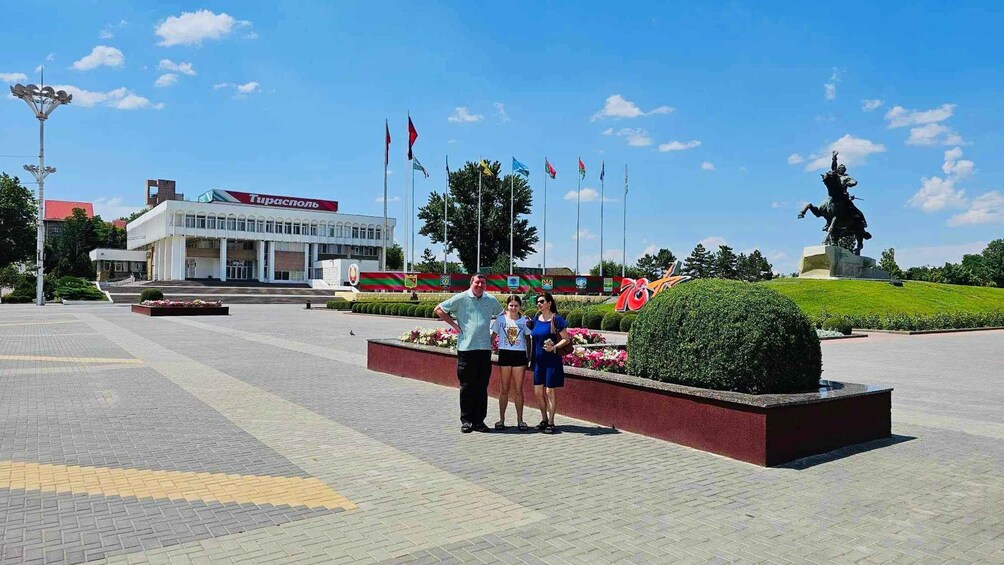 Picture 2 for Activity Chisinau: discover Soviet heritage of Transnistria