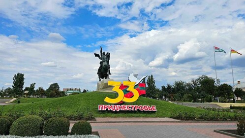 Chisinau: Discover Soviet Heritage of Transnistria