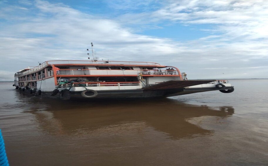 Picture 4 for Activity From Santarém: Boat Trip to Belém of Pará with Transfer