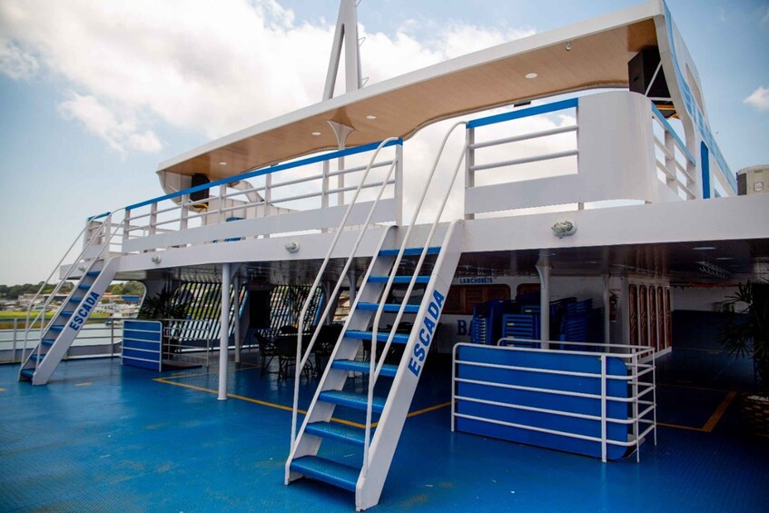 Picture 2 for Activity From Santarém: Boat Trip to Belém of Pará with Transfer
