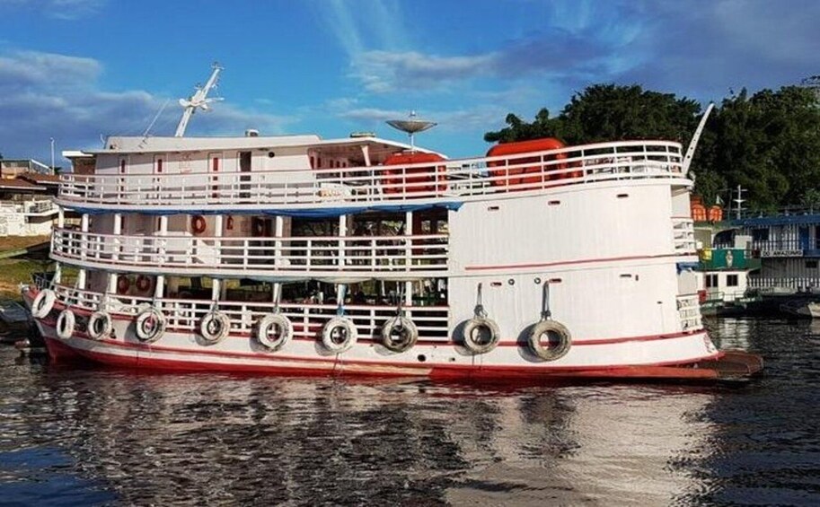 From Santarém: Boat Trip to Belém of Pará with Transfer