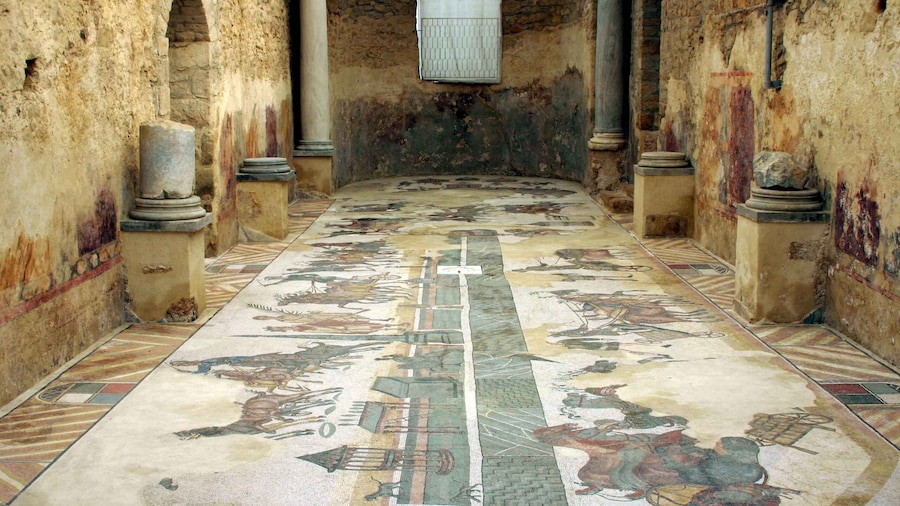 Piazza Armerina: Villa Romana del Casale Guided Tour