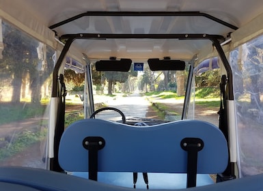 Rome: Appian Way Private Tour by Golf Cart -Official Partner
