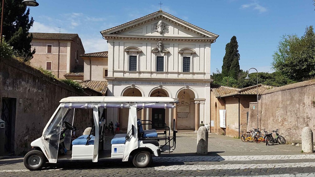 Picture 6 for Activity Rome: Appian Way Private Tour by Golf Cart -Official Partner