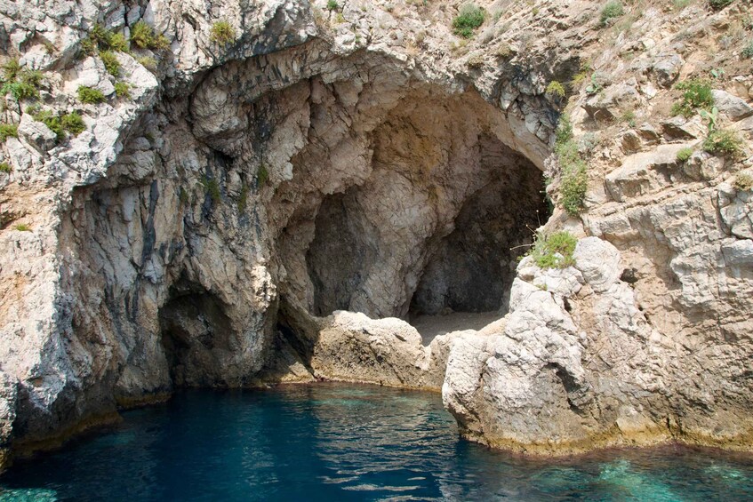 Picture 2 for Activity Giardini Naxos: Taormina Coast Boat Tour with Snorkeling