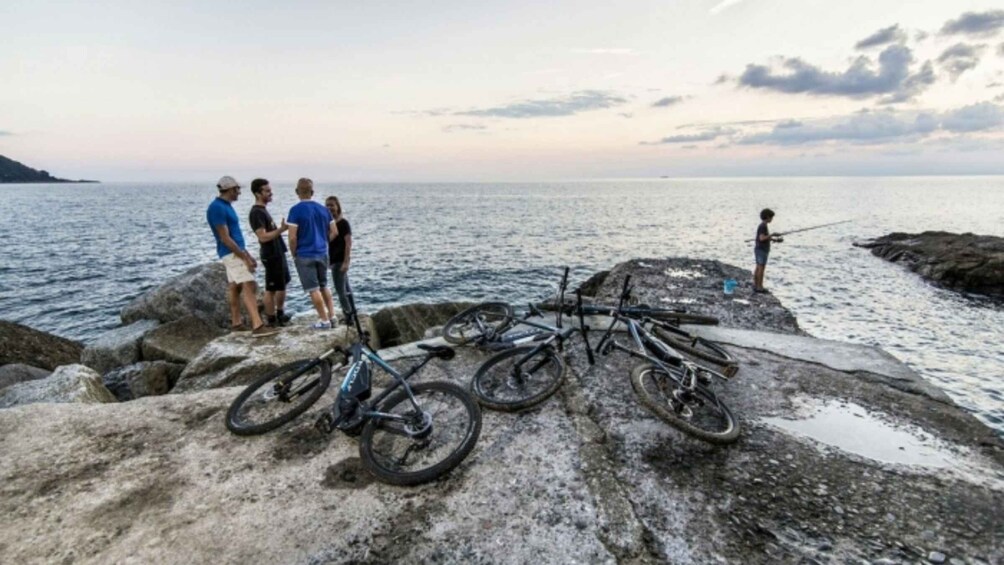 Picture 1 for Activity Portofino: E-bike tour 4 hours, riding the Italian riviera